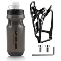 LuxusKollektion Fahrrad-Flaschenhalter Fahrradflaschenhalter Getränkehalter leicht mit 21 Oz Flasche Rennrad
