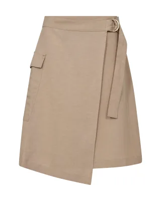 MOS MOSH - MMBali Alexis Skirt savannah tan - Gr. - 40