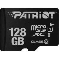 LX Series 128 GB microSDXC, Speicherkarte schwarz, UHS-I U1, Class 10