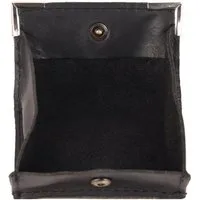 Benthill Mini Geldbörse Leder Münzbörse Slim Wallet Schlanke Minibörse Münzen Geldbörse, Münzfach