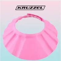 KRUZZEL Duschhaube Badehaube Duschhaube (Spar-Set, 1 St), Perfekt beim Baden, Haareschneiden oder als Sonnenschutz