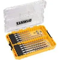 EXTREME Full Carbide SDS-plus Hammerbohrer-Satz DT70752 10-teilig, im TOUGHCASE