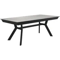 Jockenhöfer Gruppe Esstisch Tyson, 3-fach ausziehbar, Extrabreit (200-320x100cm), Synchronauszug, melaminbeschichtet