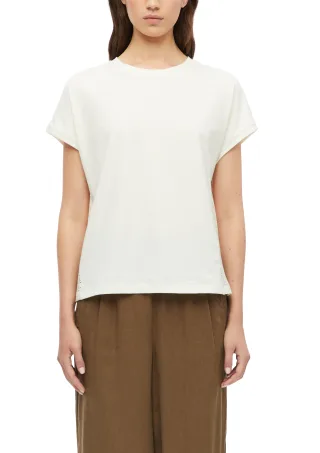 s.Oliver - T-Shirt beige - Gr. - 38