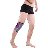Lorey Medtec Kniebandage Kniestütze aus hochelastischem offenporigen Neopren, Unisex