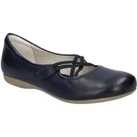 Josef Seibel Fiona 39 Riemchenballerina Festtagsschuh, Slipper, Komfortschuh mit überkreuztem Gummizug