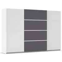 OTTO home Kleiderschrank Mehrzweckschrank Aktenschrank Möbel Mietswohnung Schlafzimmer AVOLA (3 verschiedene Ausstattungen BASIC/CLASSIC/PREMIUM (inkl. SOFT-CLOSE) mit eleganten Zierleisten in Chrom, Schwarz oder Weiß MADE IN GERMANY