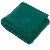 Wohndecke Yogadecke ASANA BLANKET dunkelgrün, bodhi