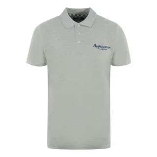 Aquascutum London 1851 Graues Poloshirt