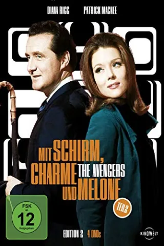 Mit Schirm Charme und Melone - Edition 2