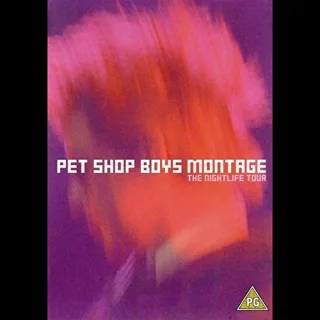Pet Shop Boys - Montage: The Nightlife Tour [DVD] [2001]
