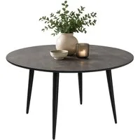 HTI-Living Esstisch Tisch Elyas (Stück, 1-St., 1 Tisch), Esstisch rund Holzoptik
