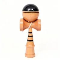 Kityhome Lernspielzeug Kendama aus Buchenholz japanisches Geschicklichkeitsspiel (Packung, 1-St., kendama), Kendama - Fang den Ball,Perfekt ausbalanciert für präzises Spiel