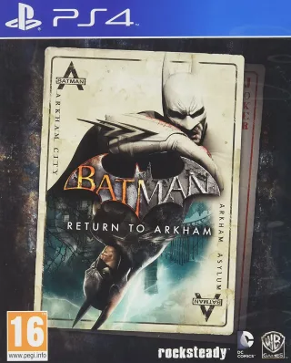Batman: Return To Arkham (PEGI) [PlayStation 4]