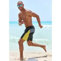 H.I.S Badeshorts im Colorblocking-Design