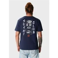 Oldskull T-Shirt Asian Sushi Lover Graphic mit fernöstlichem Motiv