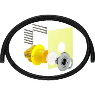 Viega Multiplex Trio E-Erweiterungsset 684877 Kunststoff/schwarz, für Displayelement