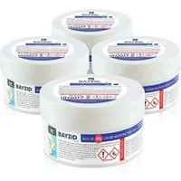 Höfer Chemie GmbH Poolpflege 4x 500 g BAYZID® Multiblock 5in1 für Pools, Langzeitpflege für klares Poolwasser