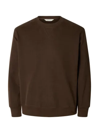 selected men - SLMRELAXGRANT LS CREW NECK SWEAT - Gr. - M