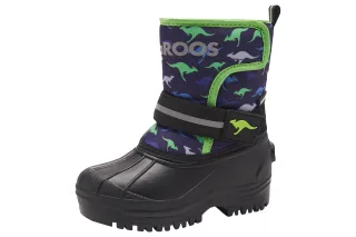 KangaROOS Winterstiefel "K-Shell II" Snowboots, Winterboots, Winterschuhe, mit Klettverschluss