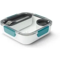 black+blum Lunchbox, Kunststoff, (1-tlg), inklusive Innenbehälter und Saucenbecher, 1000 ml