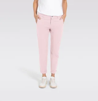 MAC - MAC JEANS - CHINO, Authentic stretch gabardine rose-pinke-flieder - Gr. - 46/OL