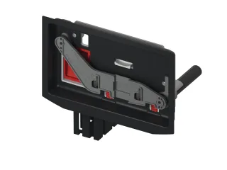 Tece -Einwurfschacht II f. Reinigungstabs Lux Mini,Square Gl.,Velvet,Loop,Now, 9240951 9240951