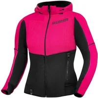 SHIMA Motorradjacke Daybreaker Damen Motorrad Zip Hoodie Rückenprotektor enthalten