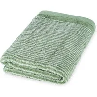 ROSS Duschtuch schmaler Querstreifen, Frottier (Packung, 1-St), aus feinster Baumwolle
