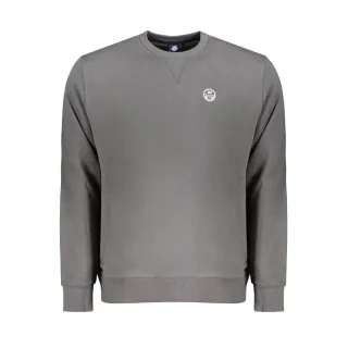 Lässiges Rundhalsausschnitt Sweatshirt
