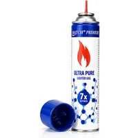 Silver Match Feuerzeug Feuerzeuggas Ultra Pure, 300ml (1-St), Butangas, Nachfüllgas, für Flammbierbrenner, Feuerzeuge
