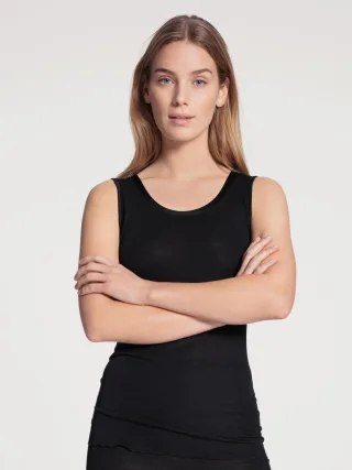 CALIDA - WOMEN Tank top ws schwarz - Gr. - L