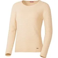 belmina Strickpullover Hochwertiger Baumwoll-Strick
