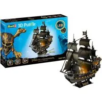 Revell® 3D-Puzzle Black Pearl, 293 Puzzleteile, mit LED