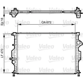 Valeo Motork?hler Ford Volvo