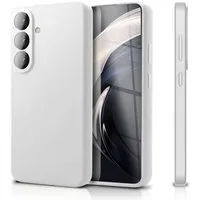 Nalia Smartphone-Hülle Samsung Galaxy S26 16 cm (6,3 Zoll), PHOENIX Case - Liquid Silikon, Mikrofaser & Kameraschutz