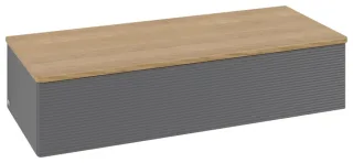 Villeroy & Boch Sideboard Antao K41 1200x268x500mm mit Struktur FK/AP: GK/1 K41101GK
