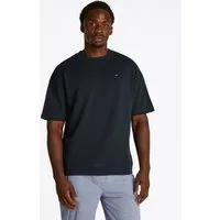 Tommy Hilfiger Underwear T-Shirt SS TRACK TOP mit Logostickerei