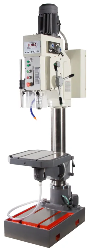 ELMAG Getriebe-Säulenbohrmaschine - 82010