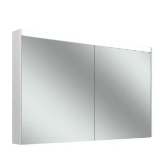 Schneider Spiegelschrank OLS1 120/2/LED, 4000K, weiss, CH Modell, 205.120.01.02 205.120.01.02
