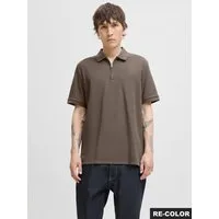 Jack & Jones Poloshirt JJEAUSTIN ZIP POLO SS NOOS mit Polokragen