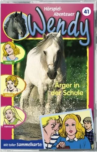 Wendy 41 - Ärger in der Schule / Cassette [Musikkassette]