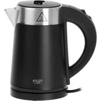 Adler Wasserkocher Adler AD 1372b Wasserkocher 0,6 L schwarz