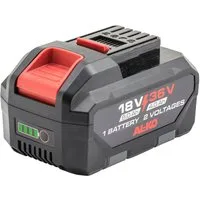 AL-KO AKKU 18 V / 36 V B160.6 Li - 8 Ah / 4 Ah Akku