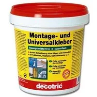 PUFAS Klebstoff decotric Montage- und Universalkleber, 750 ml