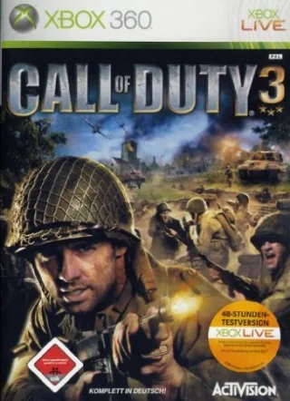 Call of Duty 3 [für Xbox Classics]