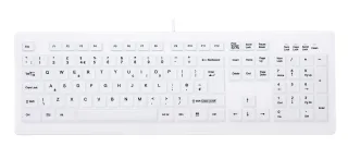 Cherry Active Key MedicalKey AK-C8100 | ak-c8100f-u1-w/uk | Tastatur - USB