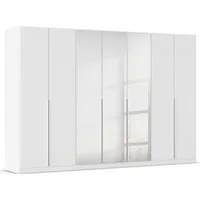 OTTO home Drehtürenschrank Kleiderschrank Schrank Garderobe AGORDO mit Dekor- oder Hochglanzfront (in zwei Griff-Farben, Breiten 91-405 cm) durchdachte Innenausstattung, in 8 Breiten und 2 Höhen MADE IN GERMANY