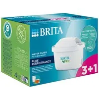 BRITA Wasserfilter BRITA Maxtra PRO Pure Performance Wasserfilter, 4 (3+1) Stk.