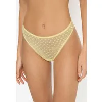 LSCN by LASCANA String aus leicht transparentem Herzchen-Mesh